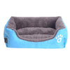 Fleece Dog Bed