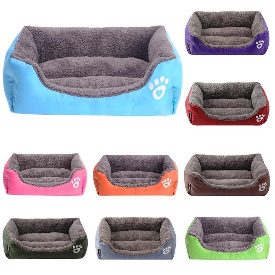 Fleece Dog Bed