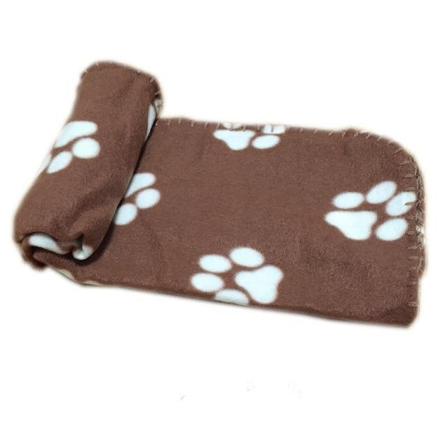 Fleece Dog Blanket