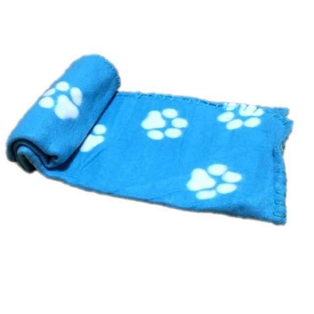 Couverture polaire pour chien