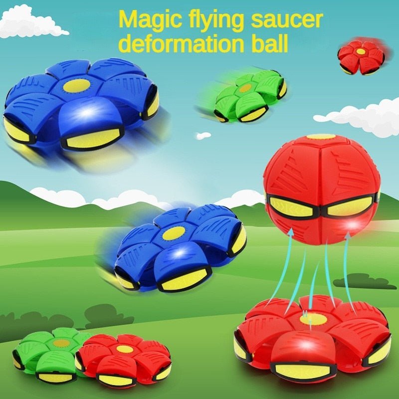 Flying Saucer Dog Toy