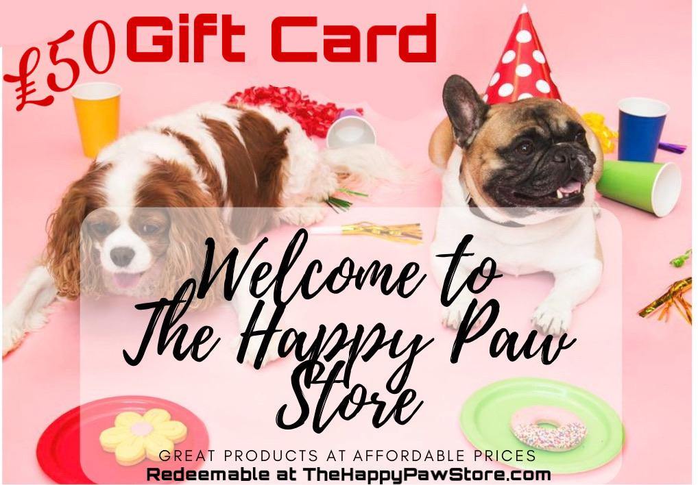 Happy Paw eGift Card