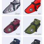 waterproof dog jacket with Harness