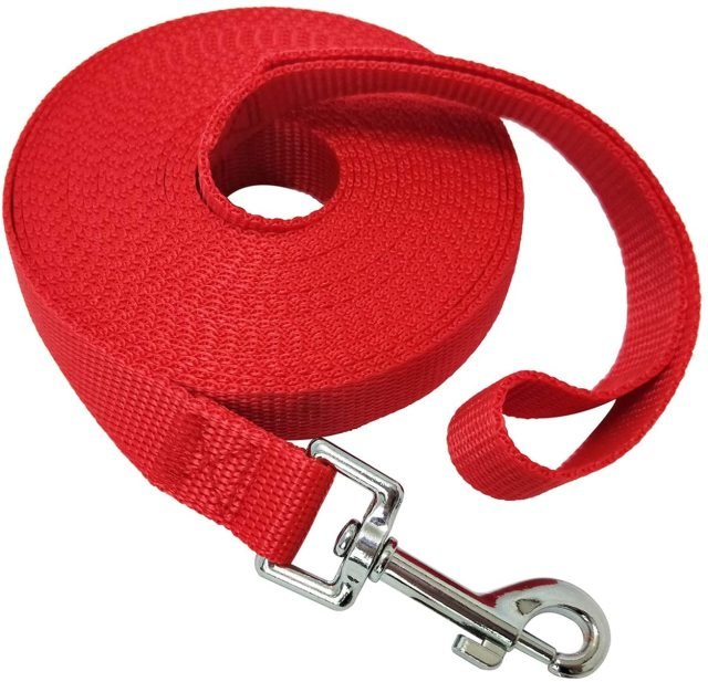 Longue laisse de dressage pour chiens -5m/10m/15m/20m/30m