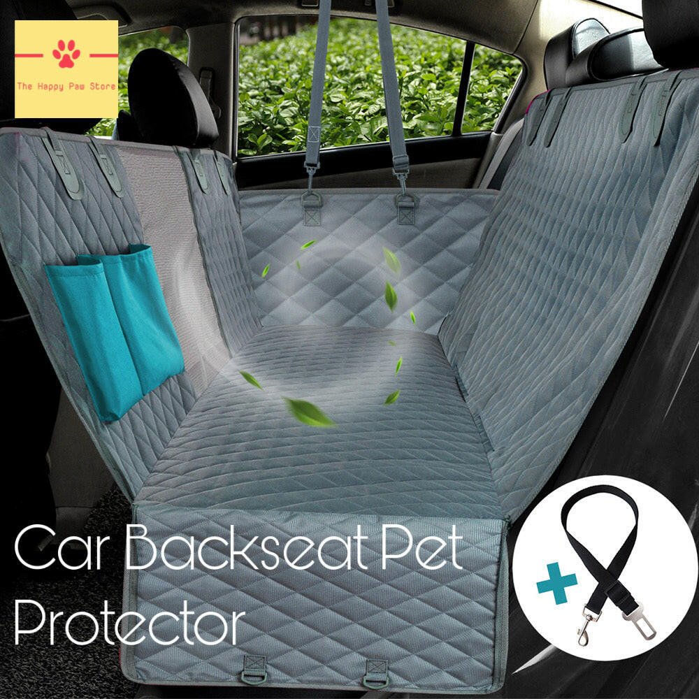 Protecteur pour animaux de compagnie de siège arrière de voiture de luxe 