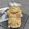 Parka Jacket with Faux Fur Hood