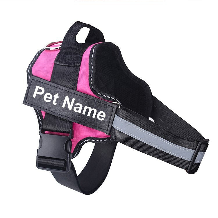 Personalised Dog Harness The Happy Paw Store