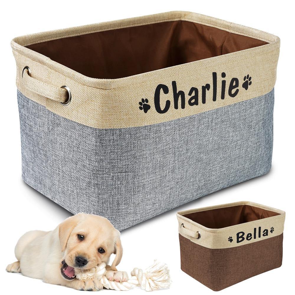 Personalised Dog Toy Box