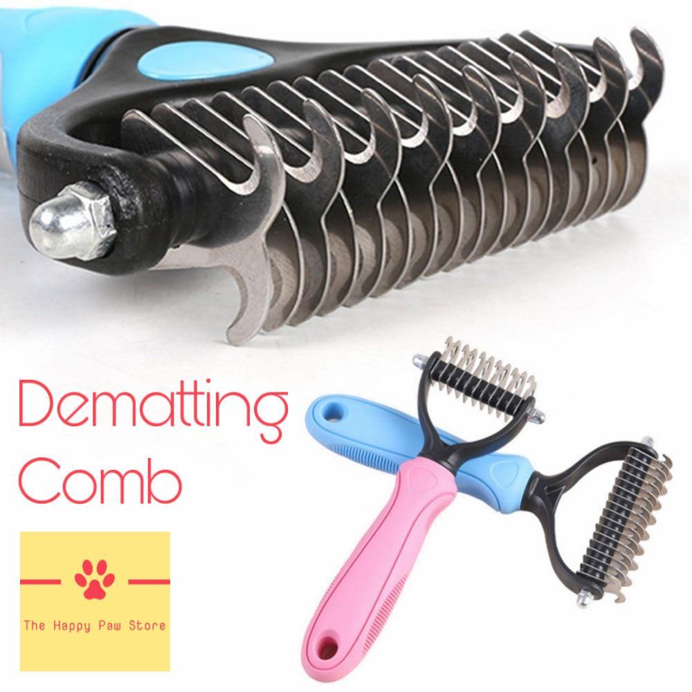 Pet Hair Dematting Comb - The Happy Paw Store