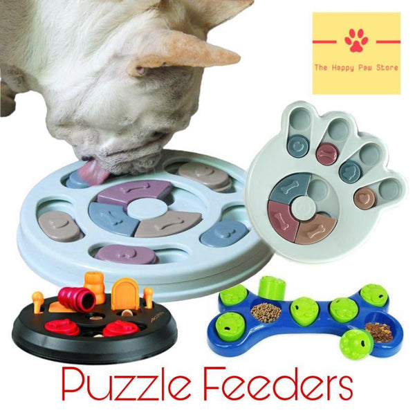 Shop Puzzle Toy For Dog Interactive Feeder Paw 3 Col