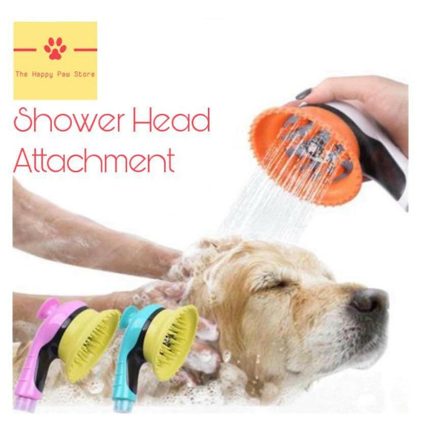 Accessoire de pulvérisation de douche pour animaux de compagnie