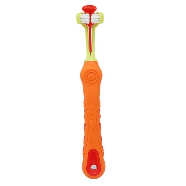 Brosse à dents pour animaux de compagnie