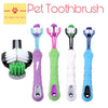 Brosse à dents pour animaux de compagnie