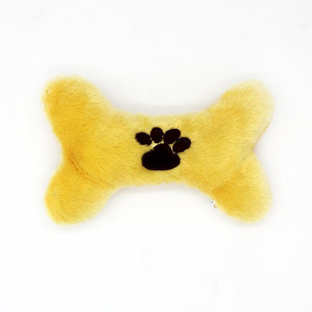 Plush Squeaky Dog Toys