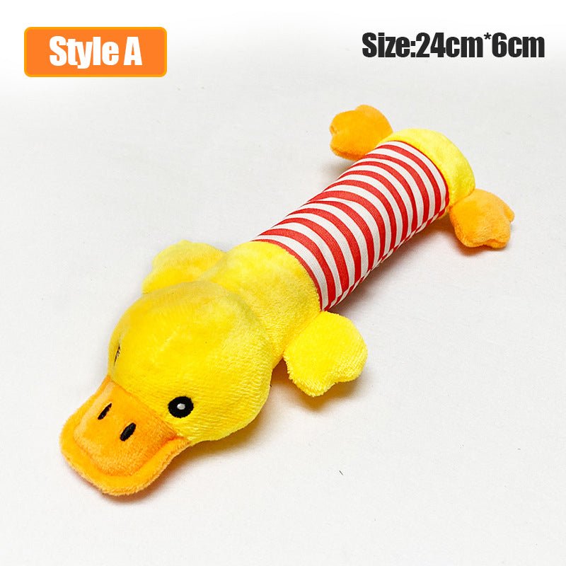 Plush Squeaky Dog Toys