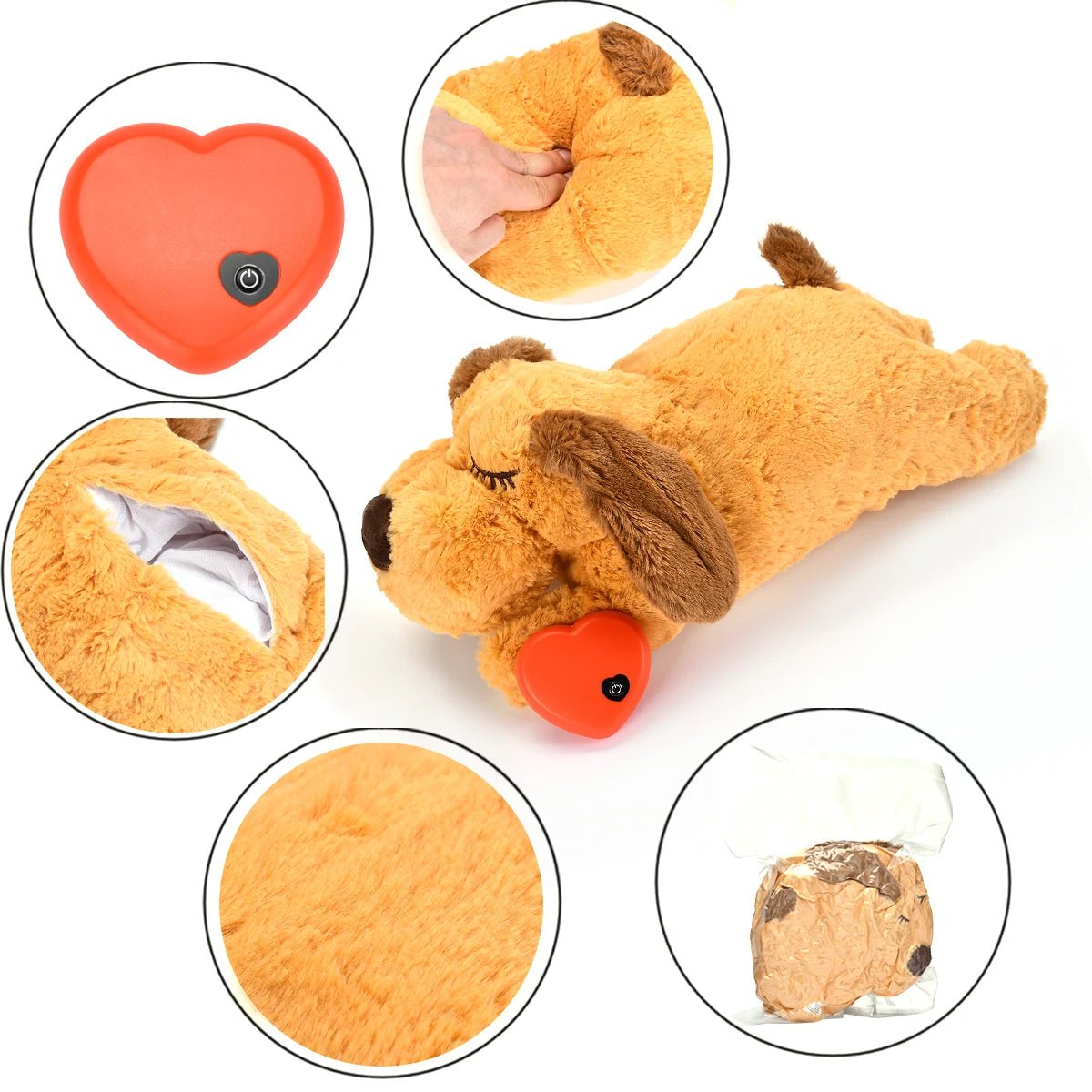 Puppy Heartbeat Toy