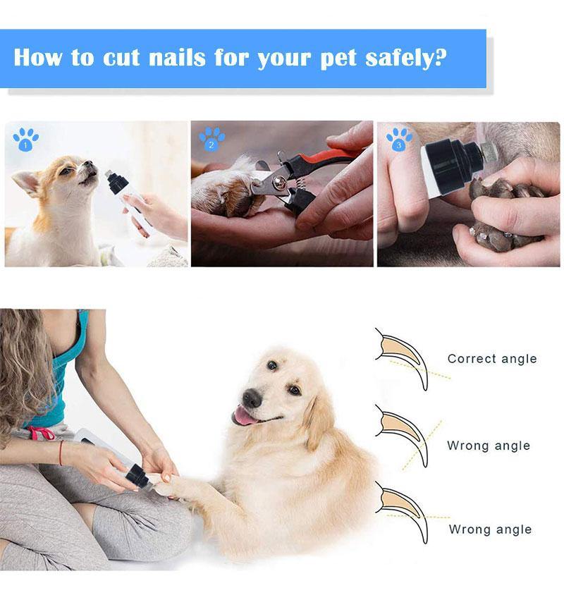 Rechargeable Dog Nail Grinder