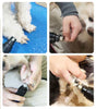 Broyeur à ongles rechargeable pour chien