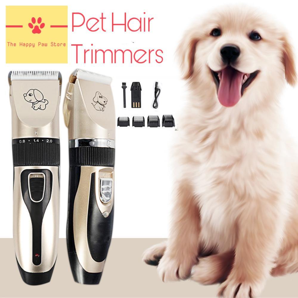 Pet Hair Trimmer Dog Hair Clippers – The Happy Paw Store