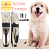 Rechargeable Pet Hair Trimmer