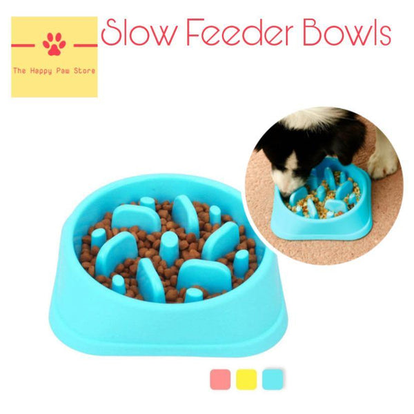 Slow Feeder Pet Bowl - Loobani