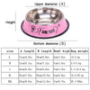 Stainless Steel Dog Bowls