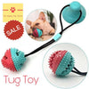 Tug Toy with Suction Cup