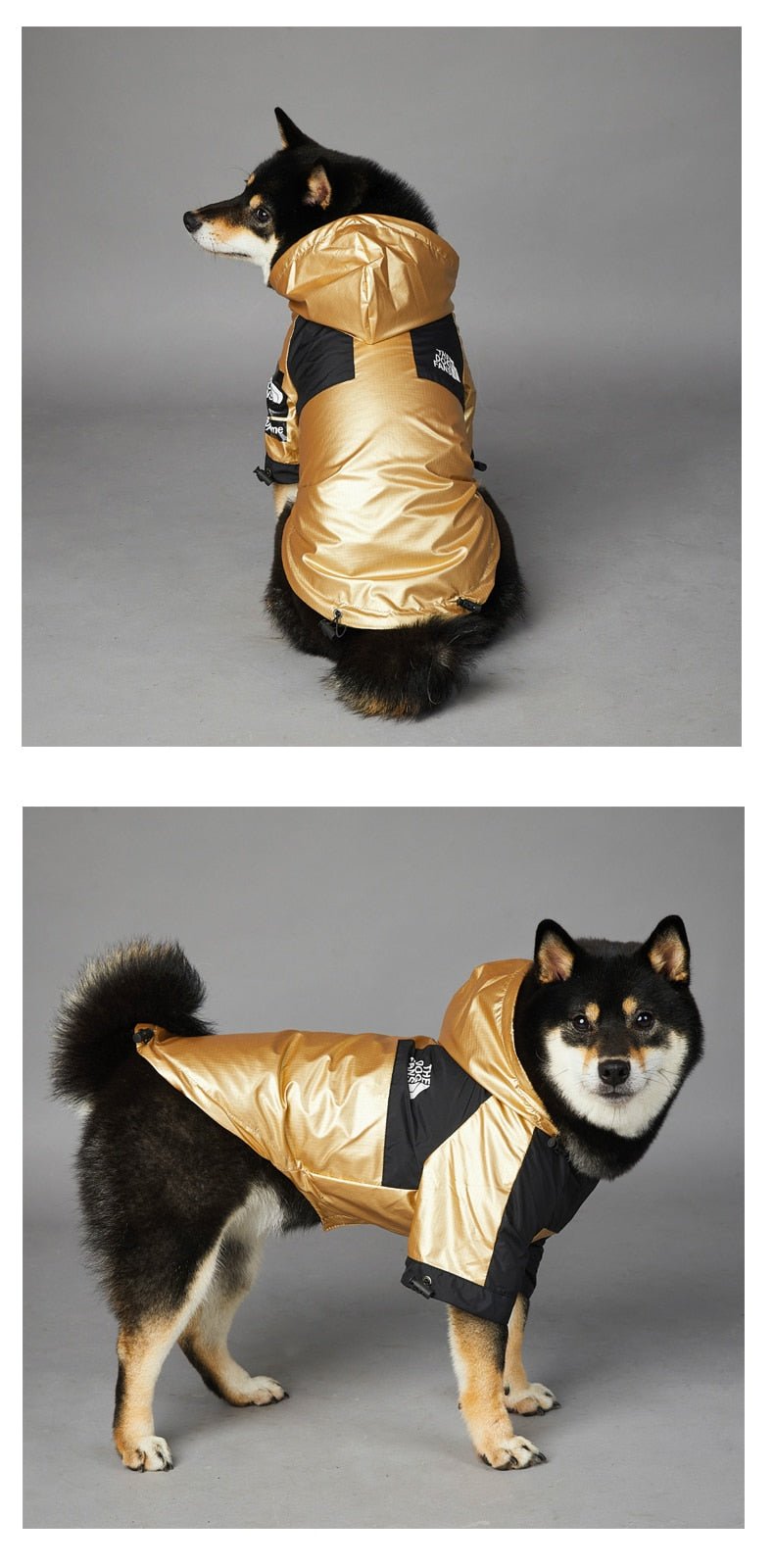 Waterproof Dog Jacket Lightweight Dog Raincoat The Happy Paw Store Waterproof dog jacket lightweight dog raincoat the happy paw store