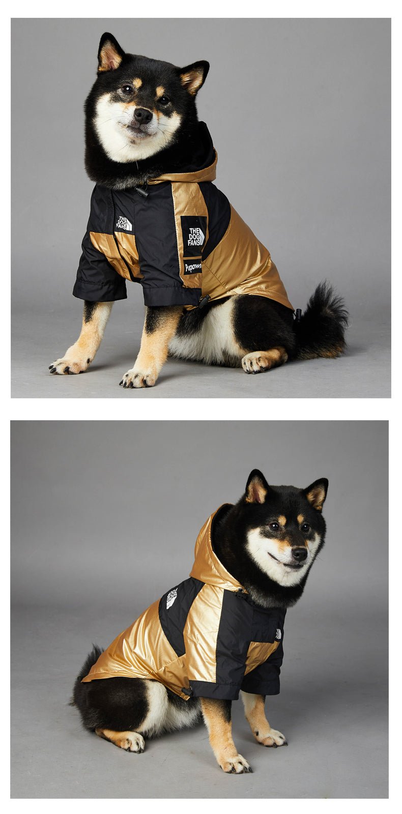 Waterproof Dog Jacket