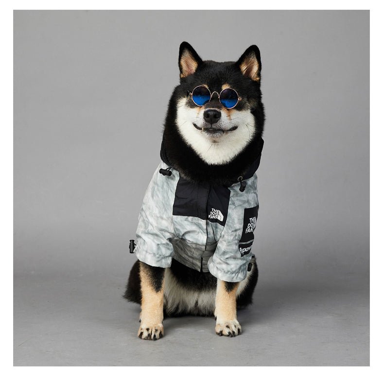 Waterproof Dog Jacket Lightweight Dog Raincoat The Happy Paw Store Waterproof dog jacket lightweight dog raincoat the happy paw store