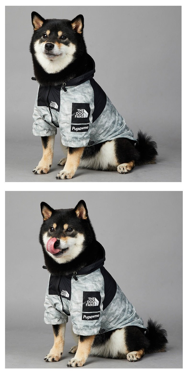 Waterproof Dog Jacket Lightweight Dog Raincoat The Happy Paw Store Waterproof dog jacket lightweight dog raincoat the happy paw store