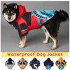 Waterproof Dog Jacket - All Breeds
