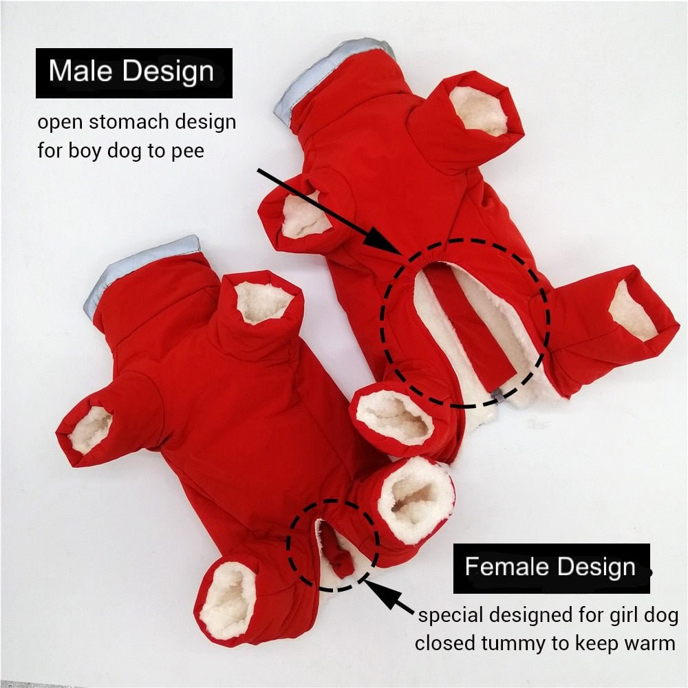 Waterproof Dog Jumpsuit