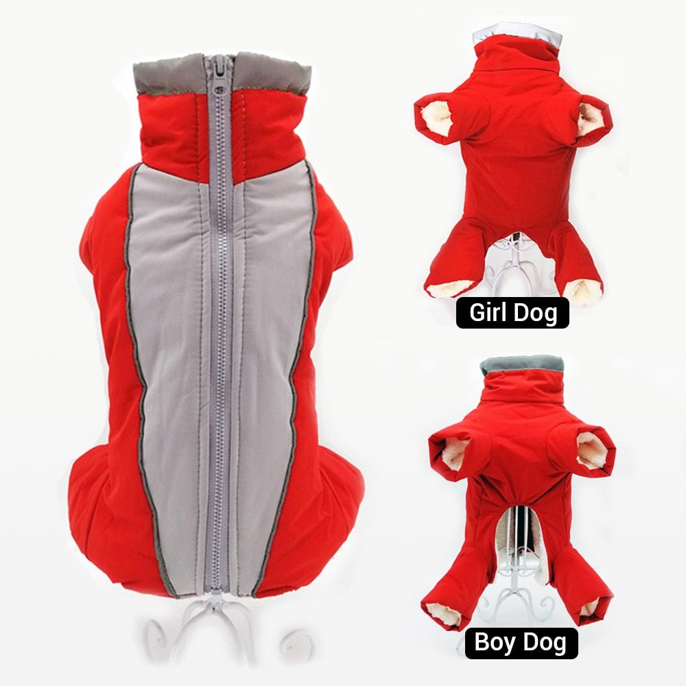 Waterproof Dog Jumpsuit