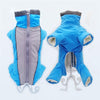 Combinaison imperméable pour chien