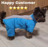 Combinaison imperméable pour chien