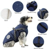 Waterproof Jacket with Harness - All Breeds