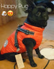 Waterproof Jacket with Harness - All Breeds