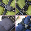 waterproof dog jacket with Harness