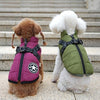 Waterproof Jacket with Harness - All Breeds