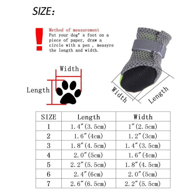 Waterproof Non-Slip Dog Shoes