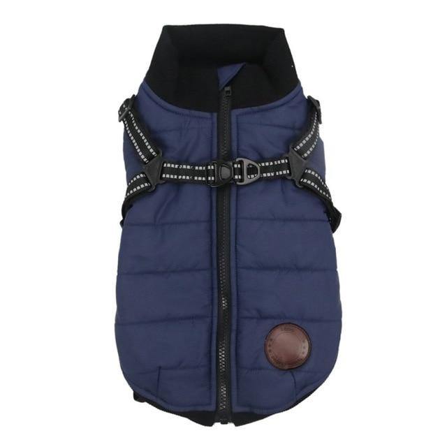 Waterproof Vest with Harness
