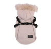 Winter Dog Jacket With Harness For Small Breeds