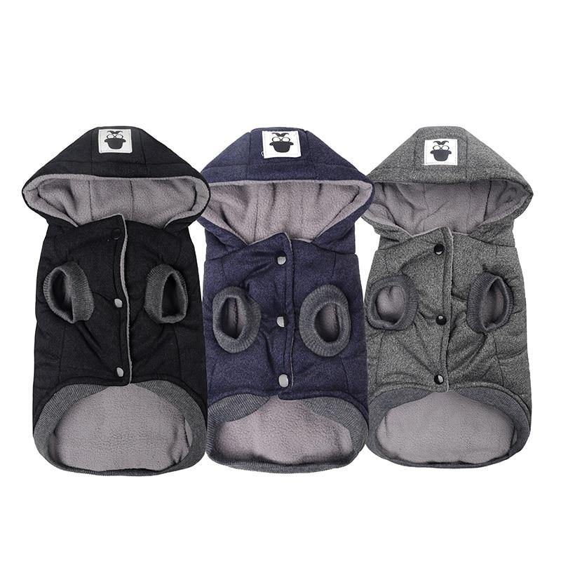 Winter Warmer Dog Jacket (Small Breeds)