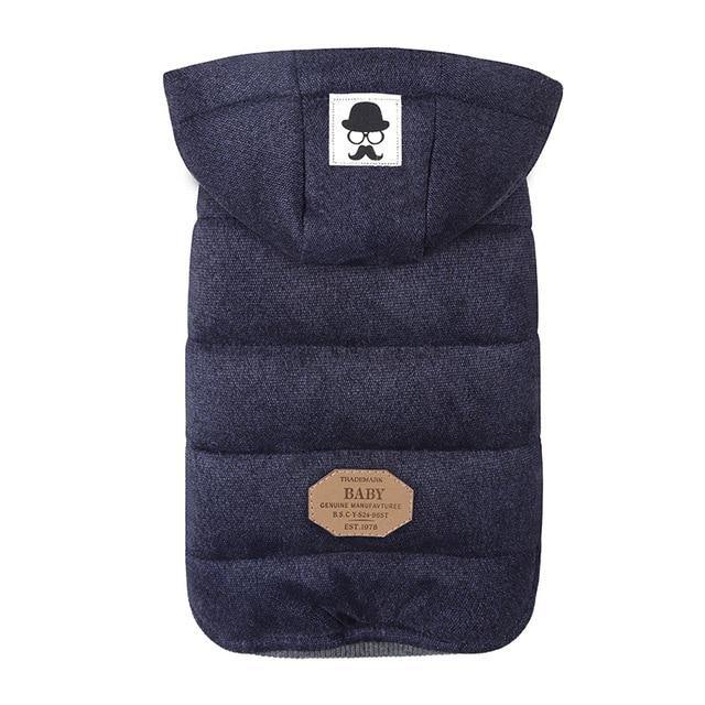 Winter Warmer Dog Jacket (Small-Med Breeds)