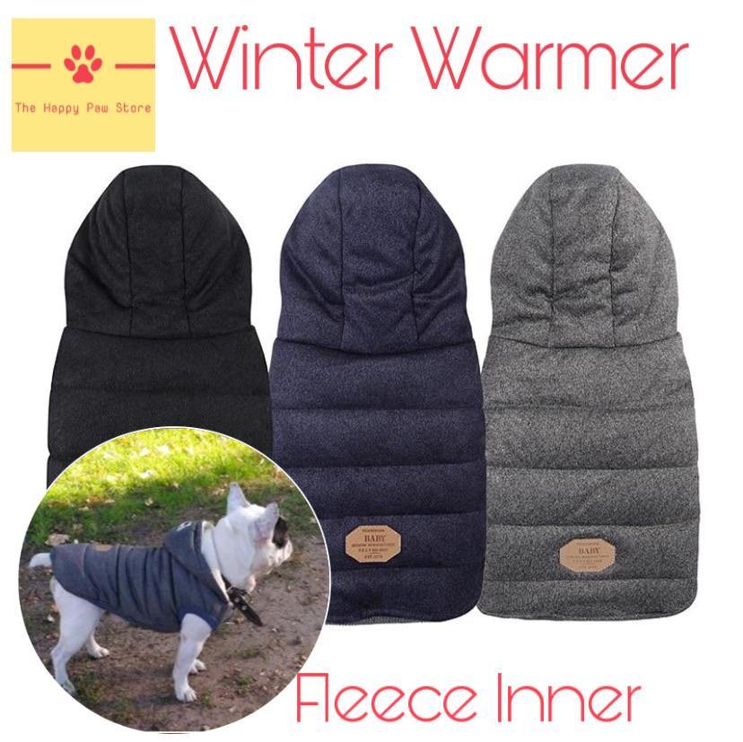 Winter Warmer Dog Jacket (Small Breeds)
