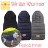 Winter Warmer Dog Jacket (Small-Med Breeds)