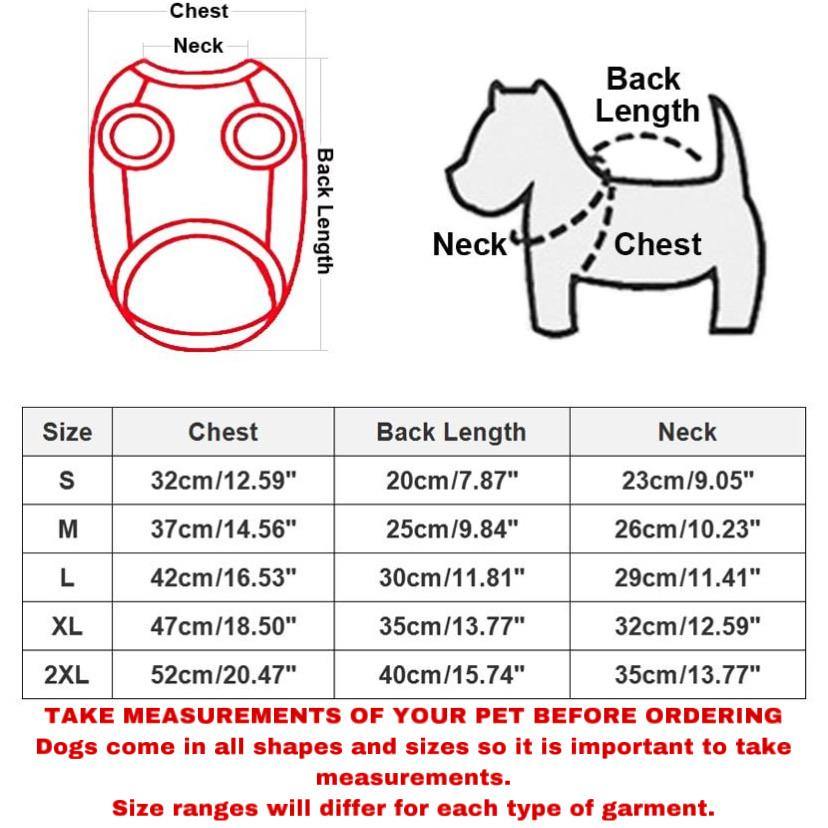 Winter Warmer Dog Jacket (Small Breeds)