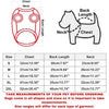 Winter Warmer Dog Jacket (Small-Med Breeds)