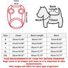 Veste d'hiver plus chaude pour chien (races petites et moyennes)